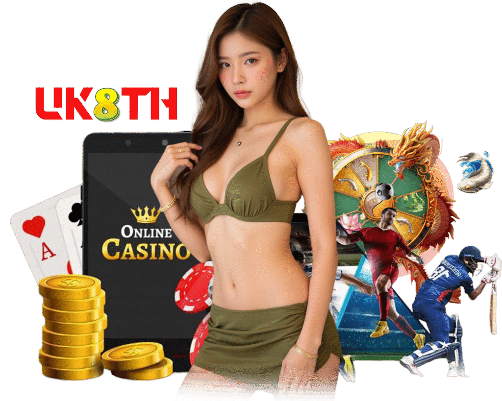 UK8TH สล็อต แจ็คพอตแตกไว 